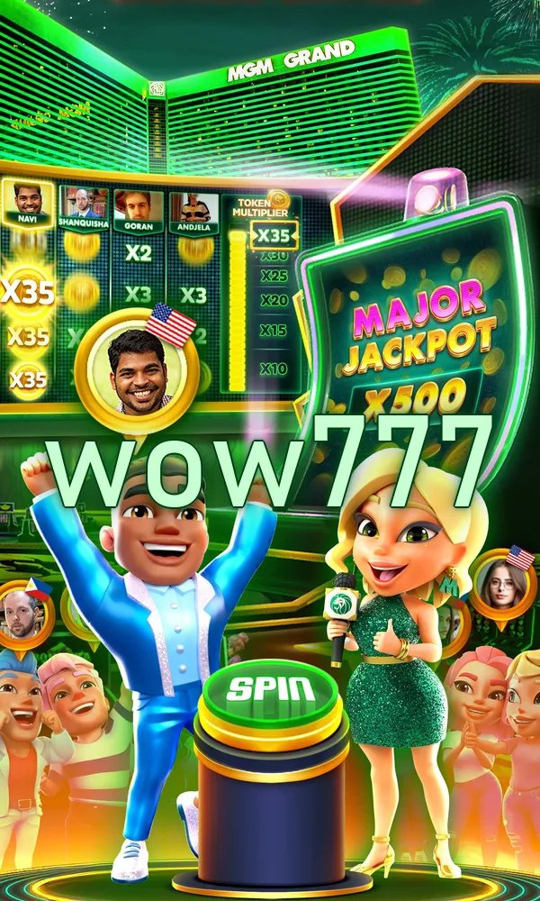wow777 Tangkapan Layar - APK Resmi